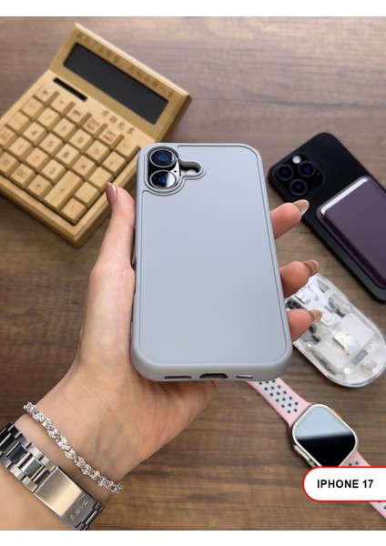 iPhone 17 Uyumlu Kamera Korumalı Darbeye Dayanıklı Renk Atmayan Keep Silikon Kılıf fiyatları