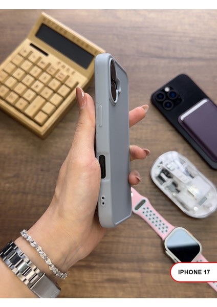 iPhone 17 Uyumlu Kamera Korumalı Darbeye Dayanıklı Renk Atmayan Keep Silikon Kılıf modelleri