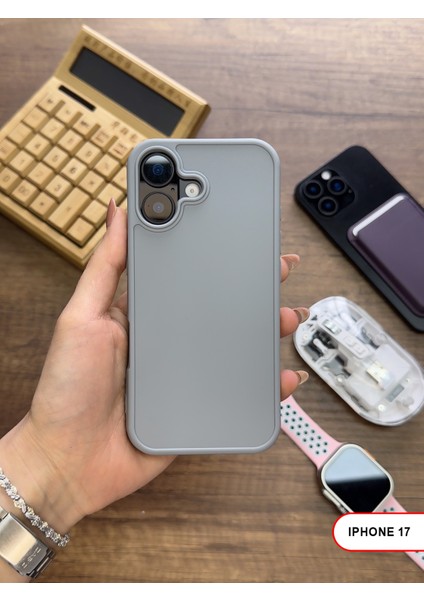 iPhone 17 Uyumlu Kamera Korumalı Darbeye Dayanıklı Renk Atmayan Keep Silikon Kılıf fırsatları