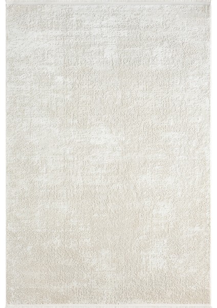 Evita Krem Halı Salon Oturma Odası Çocuk Odası Yatak Odası Halısı 6001