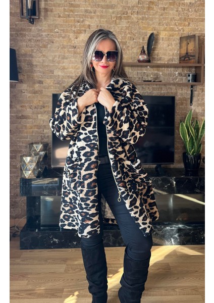 Kadın Oversize Tasarım Hafif Buklet Kaşe Kaban Kapüşonlu Astarsız Kaban fırsatları