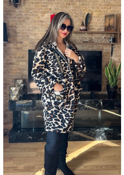 Kadın Oversize Tasarım Hafif Buklet Kaşe Kaban Kapüşonlu Astarsız Kaban indirimleri