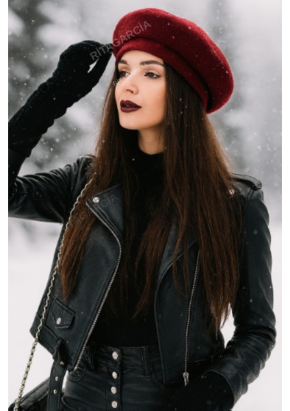 Fransız Ressam Avusturalya Yün Keçe Bere fırsatları