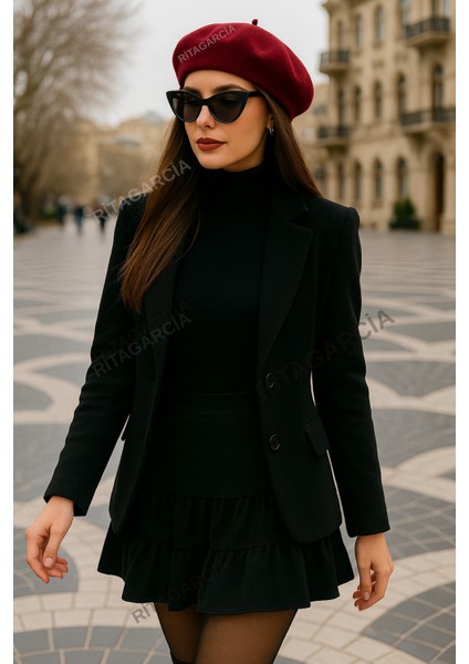 Fransız Ressam Avusturalya Yün Keçe Bere