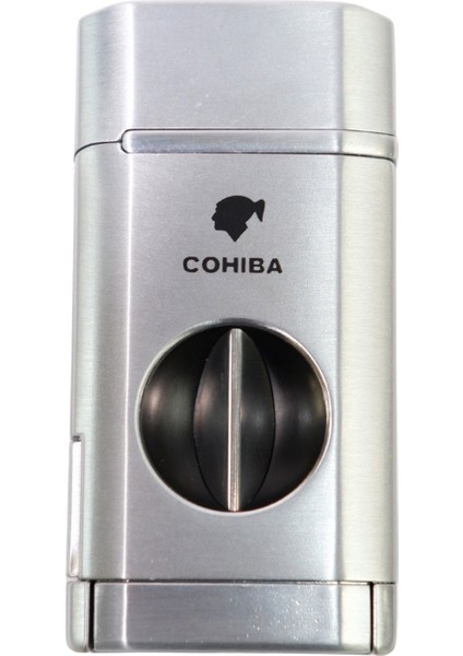 3 Torch Pürmüz Gümüş Puro Çakmağı