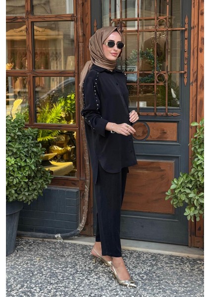 Pantolonlu Takım 2502-3013 Siyah fiyatları