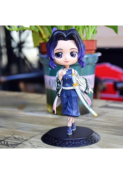 Demon Slayer: Kimetsu No Yaiba Shinobu Kochō Anime Karakter Figür Oyuncak Koleksiyonluk Biblo 15 Cm. fiyatları