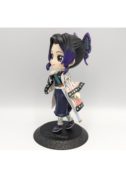 Demon Slayer: Kimetsu No Yaiba Shinobu Kochō Anime Karakter Figür Oyuncak Koleksiyonluk Biblo 15 Cm. modelleri