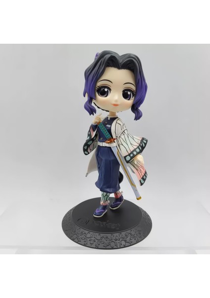 Demon Slayer: Kimetsu No Yaiba Shinobu Kochō Anime Karakter Figür Oyuncak Koleksiyonluk Biblo 15 Cm. fırsatları