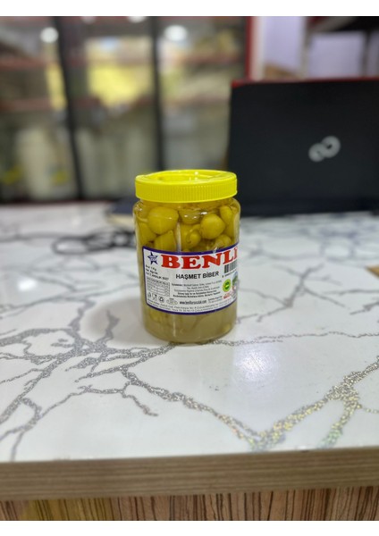 1 kg Çubuk Az Acılı Haşmet Biber Turşusu