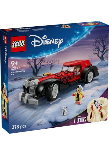 Disney 43277 Cruella De Vil'in Arabası fiyatları