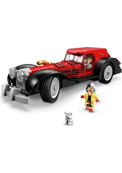 Disney 43277 Cruella De Vil'in Arabası modelleri
