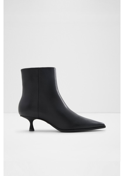 Emmalie Bot Orta Boy Botlar Şık Bot - Siyah