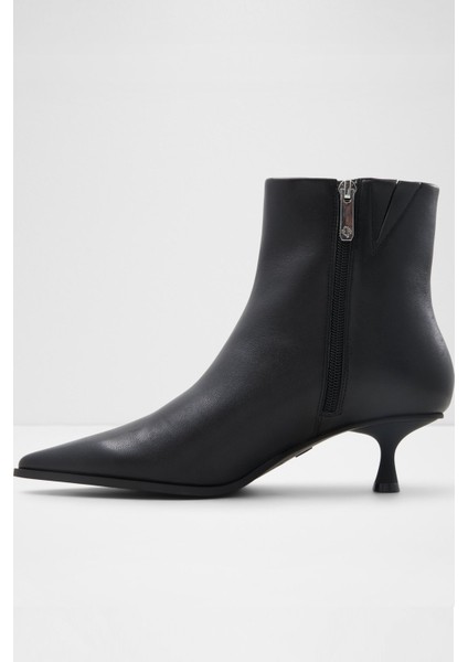 Emmalie Bot Orta Boy Botlar Şık Bot - Siyah modelleri