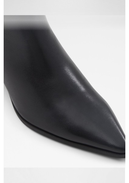 Emmalie Bot Orta Boy Botlar Şık Bot - Siyah indirimleri