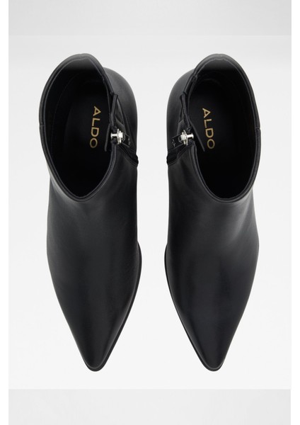 Emmalie Bot Orta Boy Botlar Şık Bot - Siyah