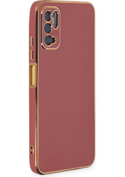 Redmi Note 11 Se Kılıf Şık ve Parlak Silikon Kapak Ryc/volet