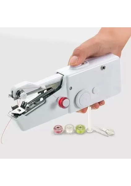 Taşınabilir, Kablosuz, Denim Kumaş Dikimi Yetenekli, El Dikiş Makinası (5148)