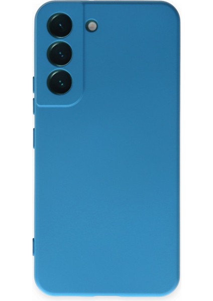 Samsung Galaxy S22 Plus Içi Kadife Kaplı Esnek Silikon Kapak Ryc/ Nano Lansman