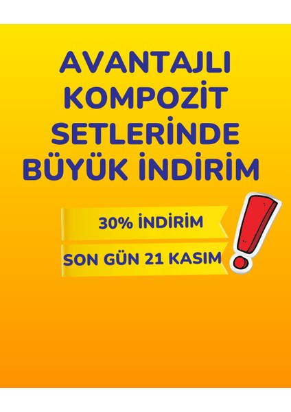 13 mm Beyaz Kompozit Lifli Avantajlı Paletleme Seti ( 13 mm Beyaz Kompozit Lifli Çember, Plastik Köşebent, Streç Film, Bukle Toka )