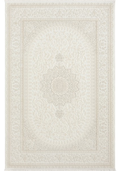 Smart Bej Halı Salon Oturma Odası Çocuk Odası Yatak Odası Halısı 12003