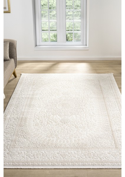 Smart Bej Halı Salon Oturma Odası Çocuk Odası Yatak Odası Halısı 12003 fiyatları