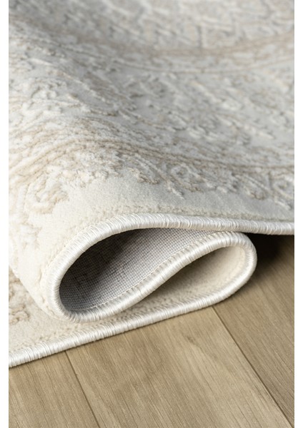 Smart Bej Halı Salon Oturma Odası Çocuk Odası Yatak Odası Halısı 12003 modelleri