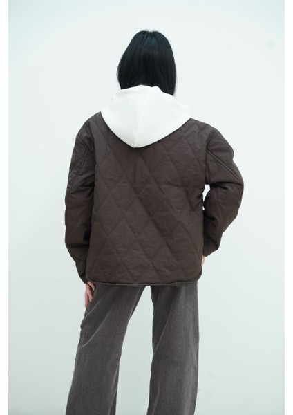 Kapşon Garni Detay Kapitone Mont fiyatları