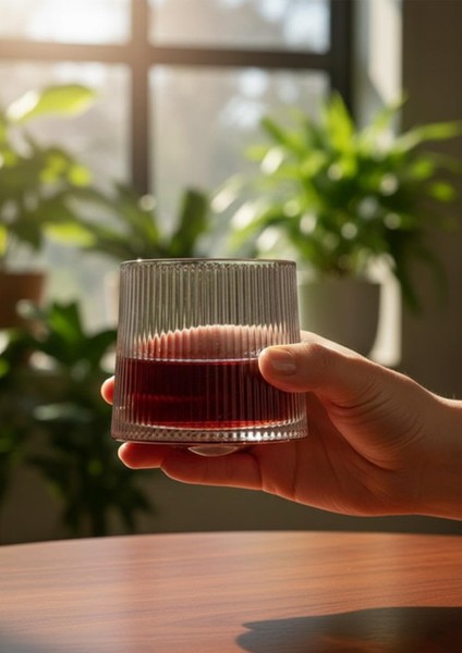 Japan Style Dönerli Cam Bardak - 1 Adet, 150 ml fiyatları