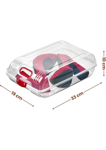 10 Adet Şeffaf Kadın Ayakkabı Kutusu, Dolap Içi Steril Ayakkabı Saklama Düzenleyici 10’lu Set fiyatları