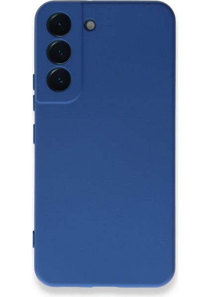 Samsung Galaxy S23 Içi Kadife Kaplı Esnek Silikon Kapak Ryc/ Nano Lansman