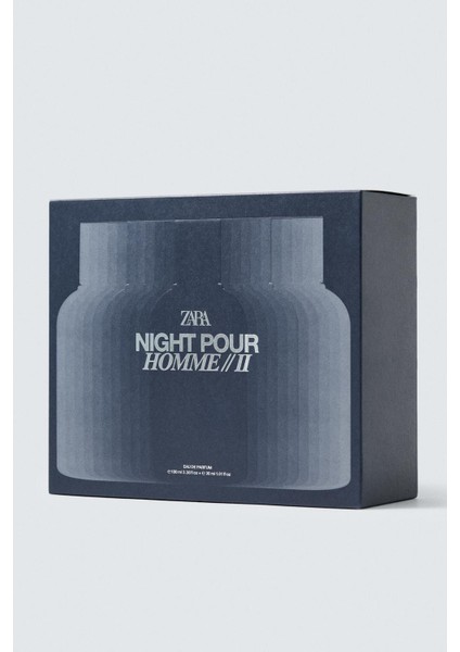 Nıght Pour Homme Iı Edp 100 ml (3.4 Fl.oz) + 30 ml (1.0 Fl. fiyatları