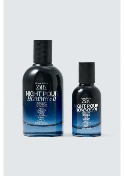 Nıght Pour Homme Iı Edp 100 ml (3.4 Fl.oz) + 30 ml (1.0 Fl. modelleri