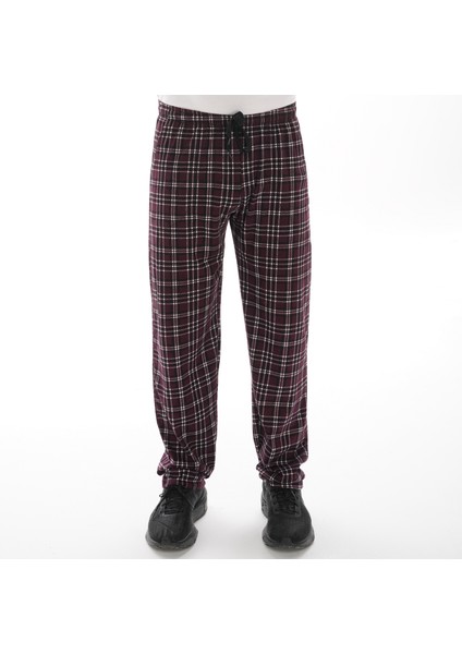 Triya Wear Studio Ekose Erkek Pijama Altı