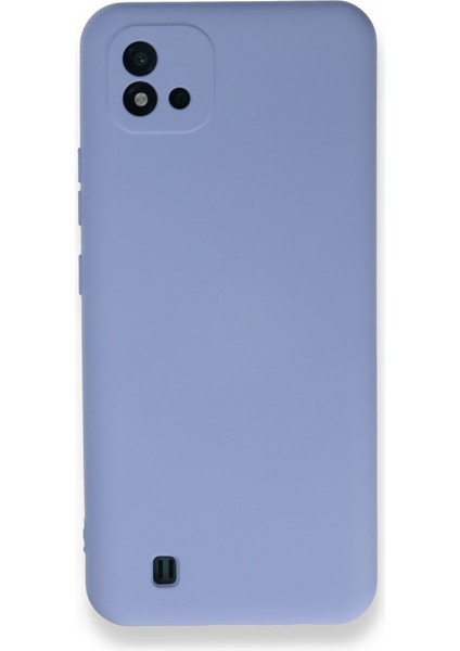 Realme C11 2021 Içi Kadife Kaplı Esnek Silikon Kapak Ryc/ Nano Lansman