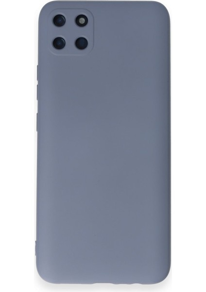 Realme C11 Içi Kadife Kaplı Esnek Silikon Kapak Ryc/ Nano Lansman