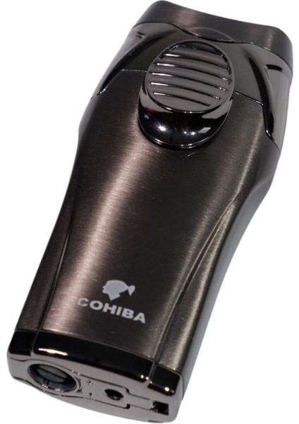 Çift Torch Pürmüz Gunmetal Puro Çakmağı fiyatları