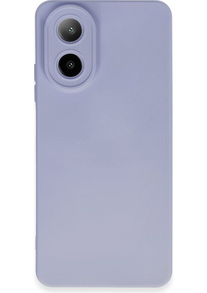 Oppo A38 Içi Kadife Kaplı Esnek Silikon Kapak Ryc/ Nano Lansman