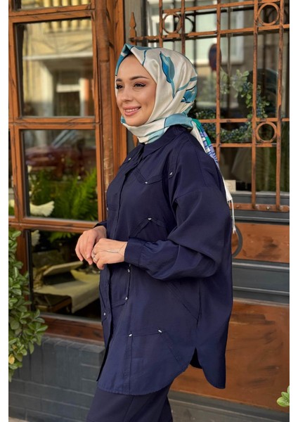 Gömlek W-6146 Lacivert fiyatları