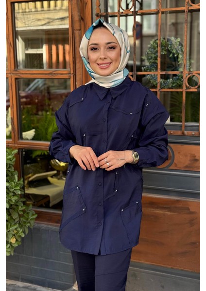 Gömlek W-6146 Lacivert modelleri