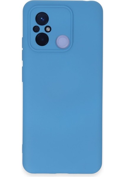Redmi 12C Içi Kadife Kaplı Esnek Silikon Kapak Ryc/ Nano Lansman