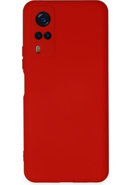 Vivo Y51 Içi Kadife Kaplı Esnek Silikon Kapak Ryc/ Nano Lansman