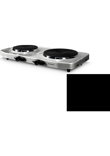 Kumtel LX-7021 2 Gözlü Elektrikli Ocak 2500W (5148)