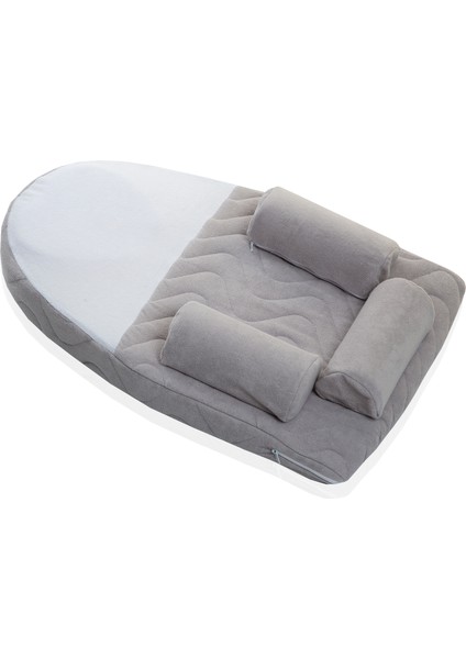 Kiraz Çekirdekli Antikolik Uyku Yastığı Air Gri fiyatları