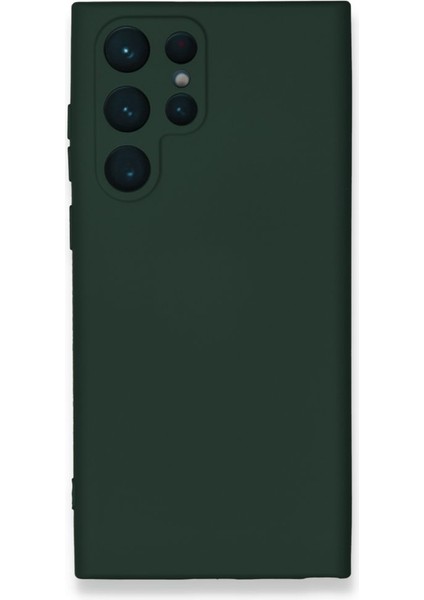 Samsung Galaxy S24 Ultra Içi Kadife Kaplı Esnek Silikon Kapak Ryc/ Nano Lansman