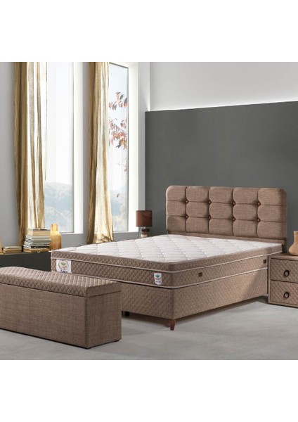 Letto Baza + Başlık Set