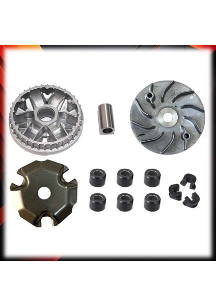 Honda ACTIVA125 2023-2025 Ön Varyatör Debriyaj Takımı Seti A