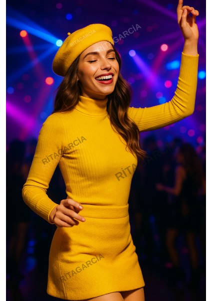 Fransız Ressam Avusturalya Yün Keçe Bere modelleri