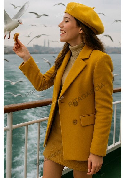 Fransız Ressam Avusturalya Yün Keçe Bere