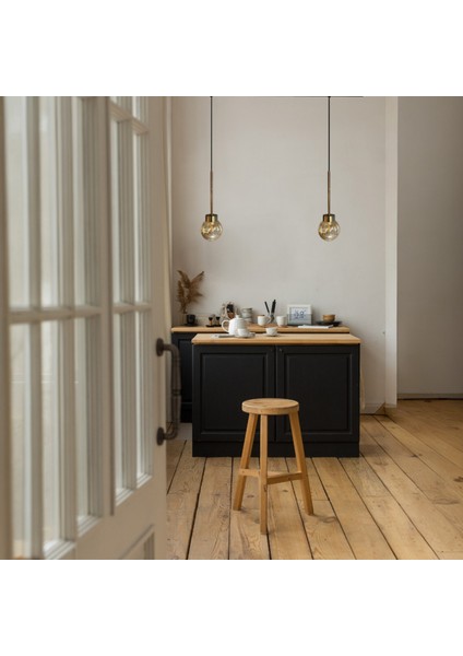 Ikili Petite Bal Rengi Cam Avize Ince Eskitme Başlık Retro Sarkıt Restoran Salon Aydınlatma modelleri